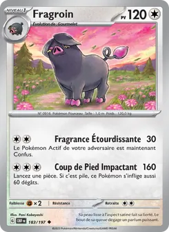 Fragroin, Flammes Obsidiennes, n° 183