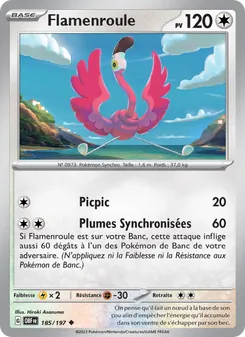 Flamenroule, Flammes Obsidiennes, n° 185