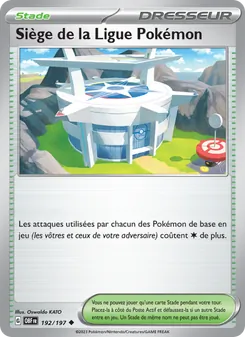 Siège de la Ligue Pokémon, Flammes Obsidiennes, n° 192