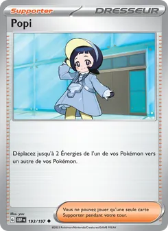 Popi, Flammes Obsidiennes, n° 193