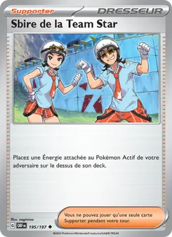 Sbire de la Team Star, Flammes Obsidiennes, n° 195