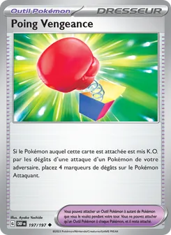 Poing Vengeance, Flammes Obsidiennes, n° 197