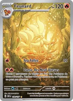 Feunard, Flammes Obsidiennes, n° 199