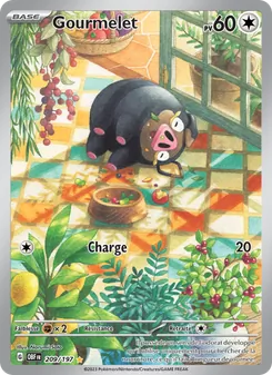 Gourmelet, Flammes Obsidiennes, n° 209