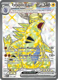 Tyranocif-ex, Flammes Obsidiennes, n° 211