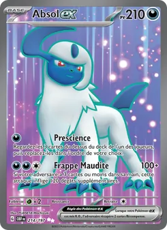 Absol-ex, Flammes Obsidiennes, n° 214
