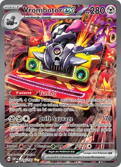 Vrombotor-ex, Flammes Obsidiennes, n° 224