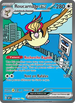Roucarnage-ex, Flammes Obsidiennes, n° 225