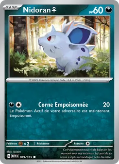 Nidoran♀, 151, n° 029