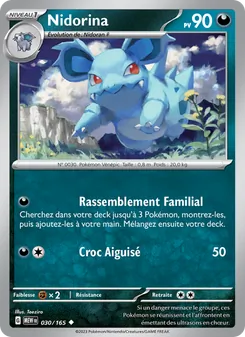 Nidorina, 151, n° 030