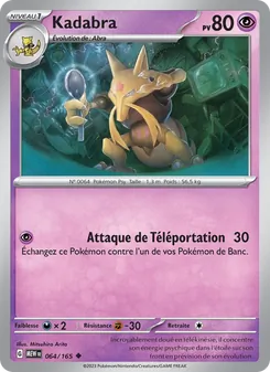 Kadabra, 151, n° 064