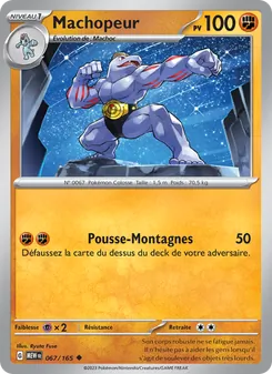 Machopeur, 151, n° 067