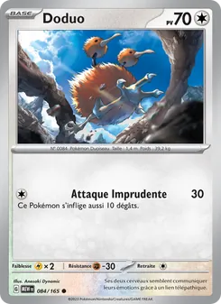 Doduo, 151, n° 084