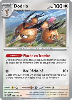 Dodrio, 151, n° 085