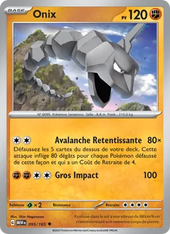 Onix, 151, n° 095