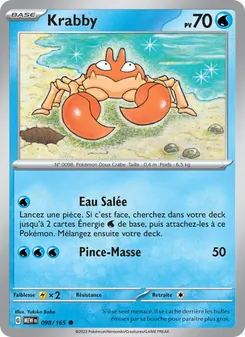 Krabby, 151, n° 098