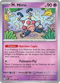 M. Mime, 151, n° 122