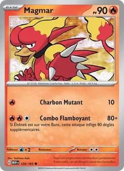 Magmar, 151, n° 126