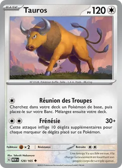 Tauros, 151, n° 128