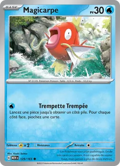 Magicarpe, 151, n° 129