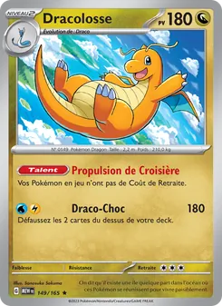 Dracolosse, 151, n° 149