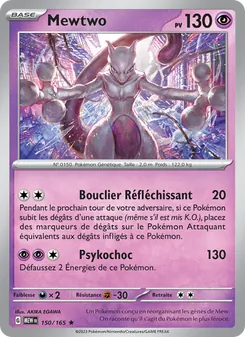 Mewtwo, 151, n° 150