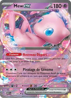 Mew-ex, 151, n° 151