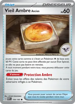 Vieil Ambre Ancien, 151, n° 154