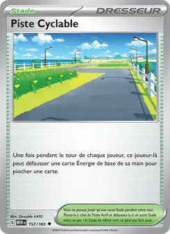 Piste Cyclable, 151, n° 157