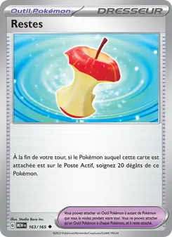 Restes, 151, n° 163