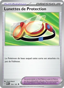 Lunettes de Protection, 151, n° 164