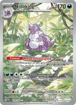 Nidoking, 151, n° 174