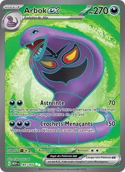 Arbok-ex, 151, n° 185