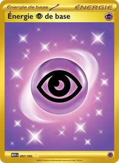 Énergie Psychic de base, 151, n° 207