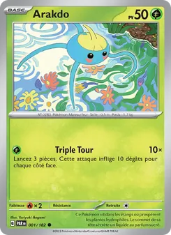 Arakdo, Faille Paradoxe, n° 001