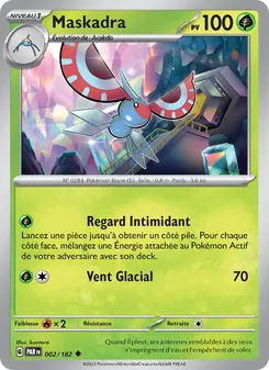 Maskadra, Faille Paradoxe, n° 002