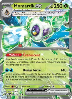 Momartik-ex, Faille Paradoxe, n° 003