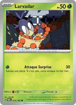 Larvadar, Faille Paradoxe, n° 010