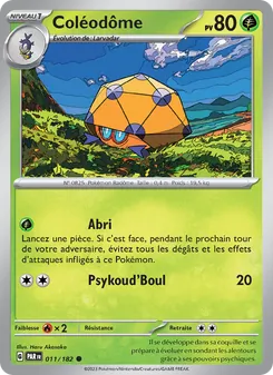 Coléodôme, Faille Paradoxe, n° 011