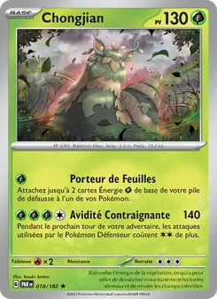 Chongjian, Faille Paradoxe, n° 018