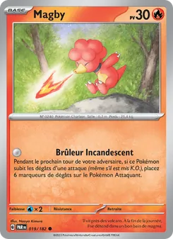 Magby, Faille Paradoxe, n° 019