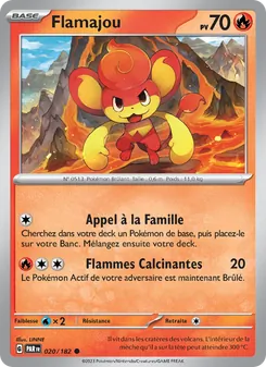 Flamajou, Faille Paradoxe, n° 020