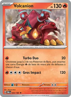 Volcanion, Faille Paradoxe, n° 022