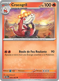 Crocogril, Faille Paradoxe, n° 024
