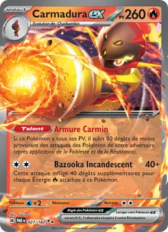 Carmadura-ex, Faille Paradoxe, n° 027