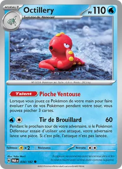 Octillery, Faille Paradoxe, n° 034