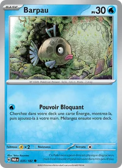 Barpau, Faille Paradoxe, n° 035