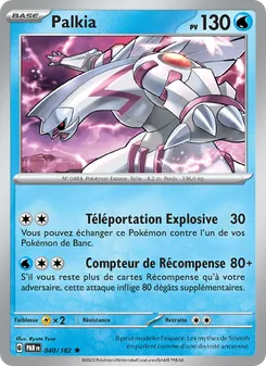 Palkia, Faille Paradoxe, n° 040
