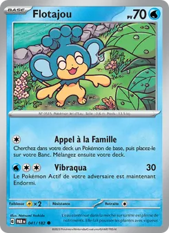 Flotajou, Faille Paradoxe, n° 041