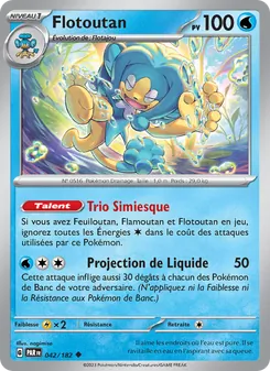 Flotoutan, Faille Paradoxe, n° 042